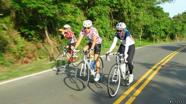 20100620幸運草之關子嶺100K