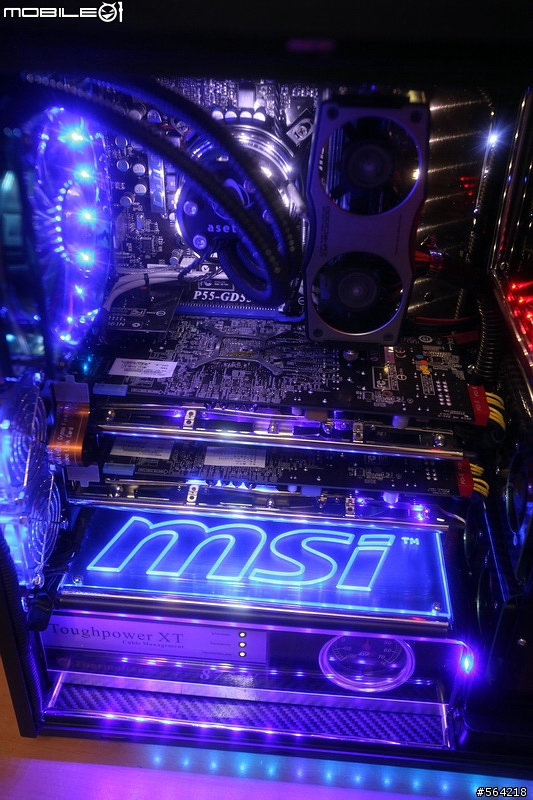[改裝] MSI 客製炫光改裝機