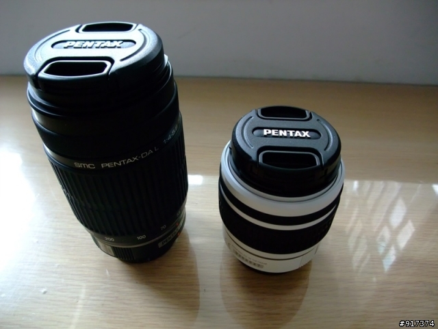 Pentax K-x 雙 kit 鏡頭組不專業開箱