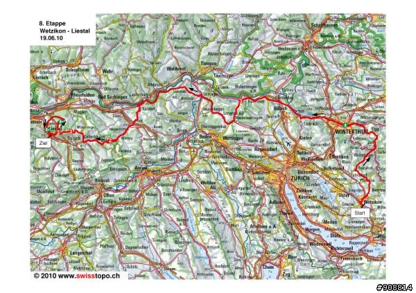2010環法大賽前的最後一個熱身賽-Tour de Suisse