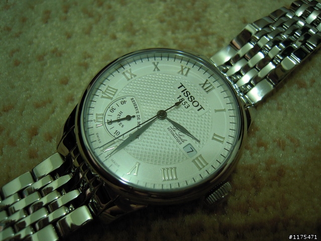 我的第一隻TISSOT