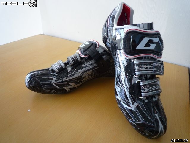 Gaerne G.Myst plus Carbon  公路車鞋 開箱