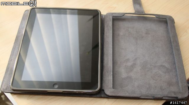 [開箱] Marware Eco-vue iPad Case