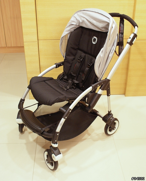 ［開箱］新款2010 Bugaboo Bee+推車, 同場加映與Quinny Senzz的比較圖