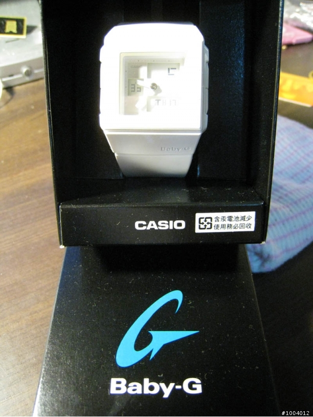Casio BABY-G BGA-200 &Casio G-SHOCK GA-100開箱分享