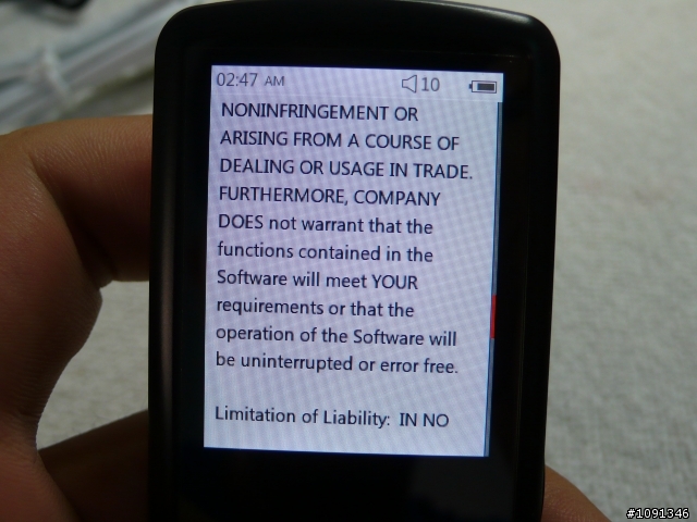 【超級不專業開箱文】Cowon Iaudio I9入手開箱