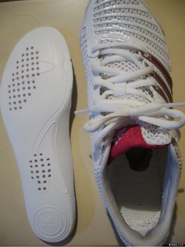 穿上adidas--Climacool鞋，雙腿轉轉的心得
