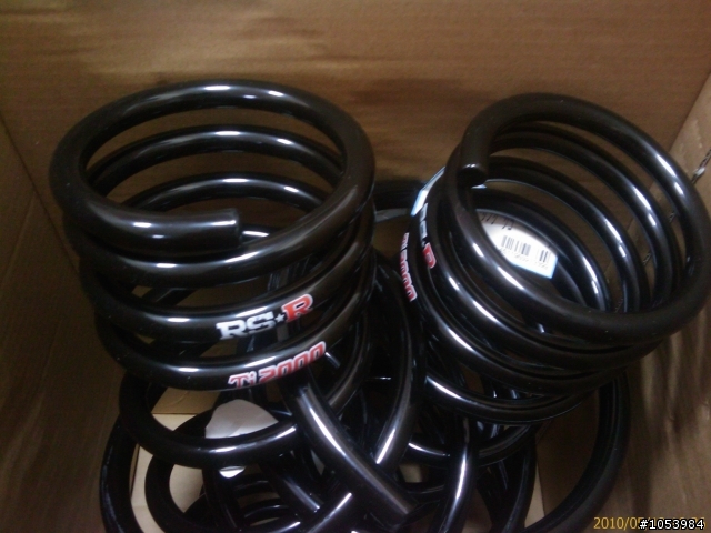 新增加小改裝~RSR Ti2000短彈簧~