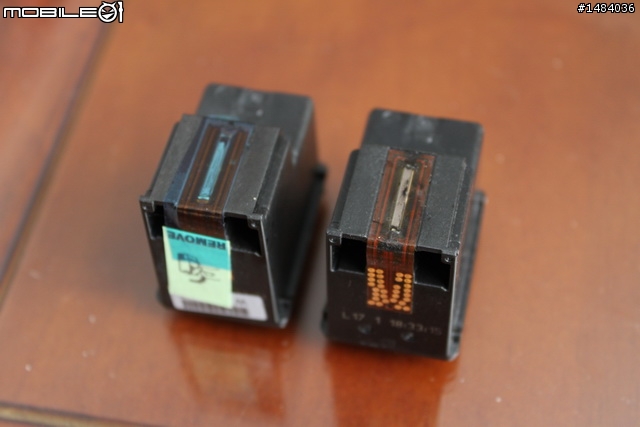 [分享]HP印表機原廠墨水 V.S. 副廠墨水比一比
