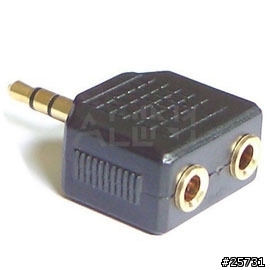 [其他] 請教一個3.5mm耳機一轉二轉接的問題？