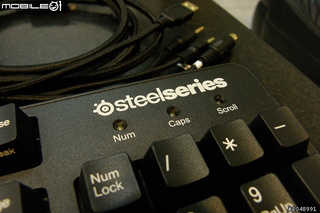 [開箱]鍵盤之王 SteelSeries 7G