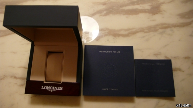 (開箱) THE LONGINES MASTER COLLECTION 四逆跳