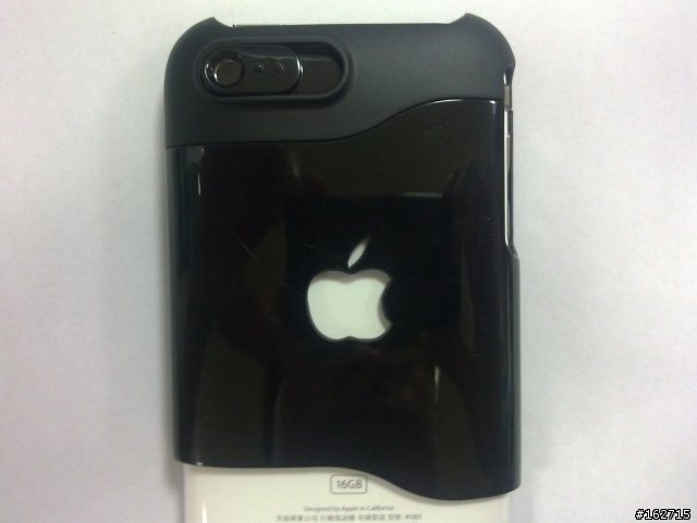 DIY 改造 IPHONE 保護殼(吊飾孔及LOGO圖案)
