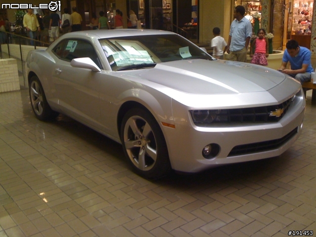 美國逛街看到的車展