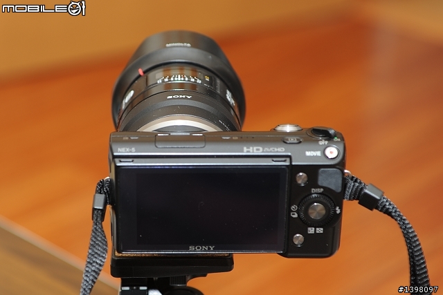 NEX-5 開箱了