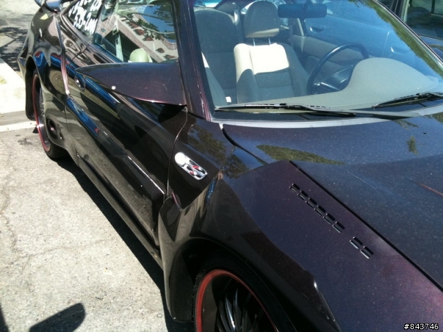 怪物出現...還蠻醜的大改...