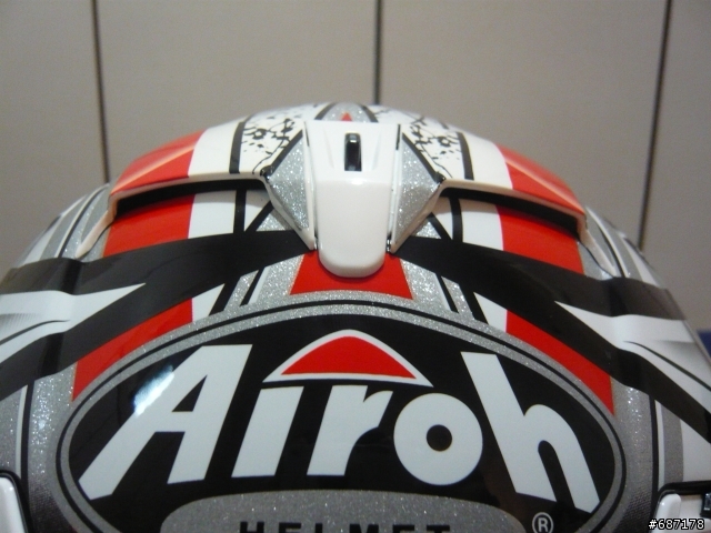 新增Dainese X-ILE AIROH WINDER+KOMINE JK-003 銀色