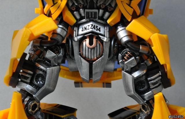 分享L級超級大黃蜂塗裝～（0904更新車體塗裝）