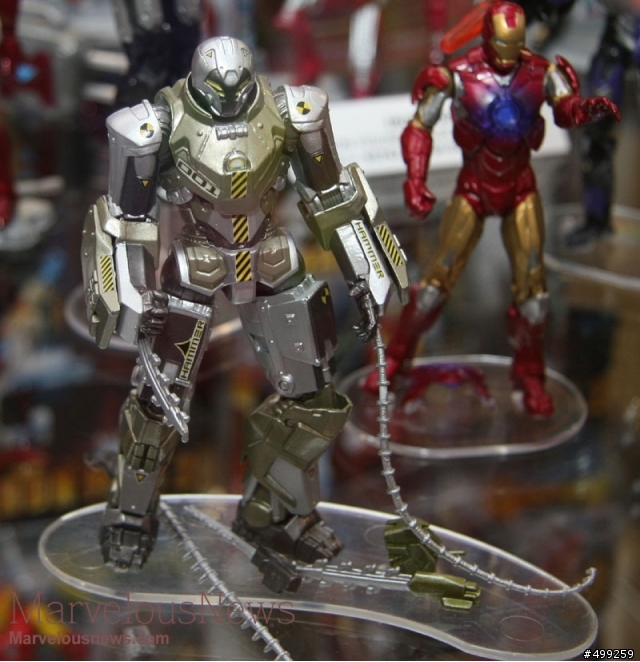 [Hot燒 II]2010 SDCC- Iron Man2 figure搶先看！！