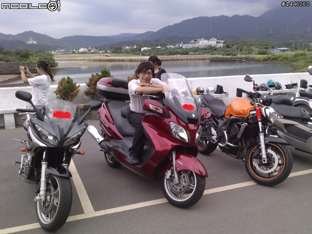 7月26日基隆北海岸重車出遊照片分享