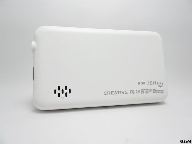 用心的“創新”-CREATIVE ZEN-XFi style”分享機“