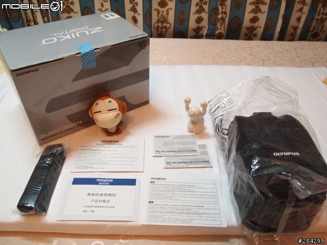 ED 50-200mm F2.8-3.5 SWD 不專業開箱文