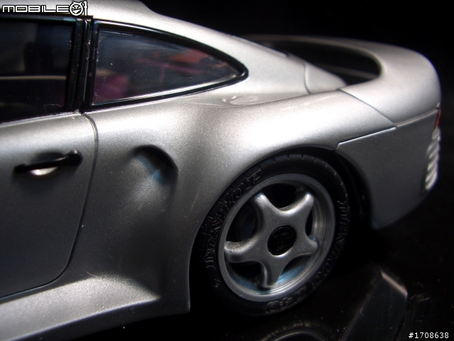 【作品分享】1/24 PORSCHE 959
