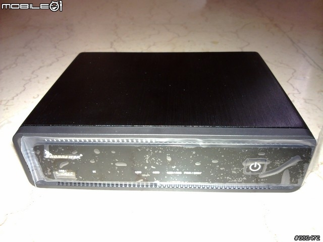 [簡單開箱文]Hornettek MP3033 - Cinema 352高畫質播放機的兄弟機