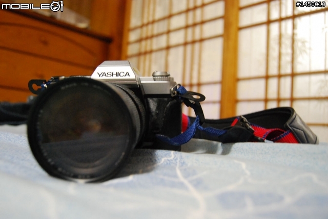 [開箱]年代久遠的YASHICA FX-103