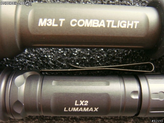 頂級手電筒--SUREFIRE M3LT 開箱 (首頁新增影片)