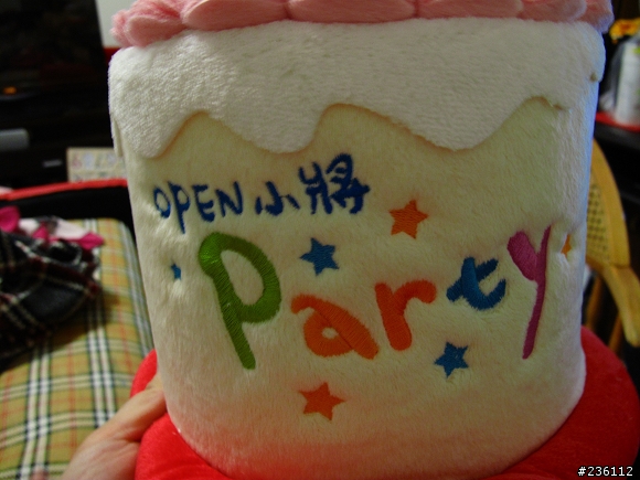 OPEN將大頭帽XD