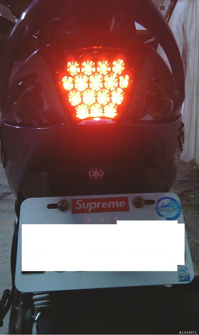 正宗Yamaha電鍍鬼火！閃亮登場！原廠假電鍍鬼火閃開(RSZ全世代大雜交)