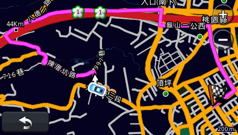 有關於 Garmin 導航機 '迴避迴轉' 設定的小小建議