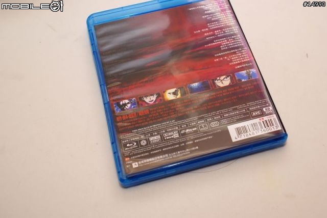 [開箱]Rebuild of Evangelion 1.11 序 & 2.22 破 台版BD