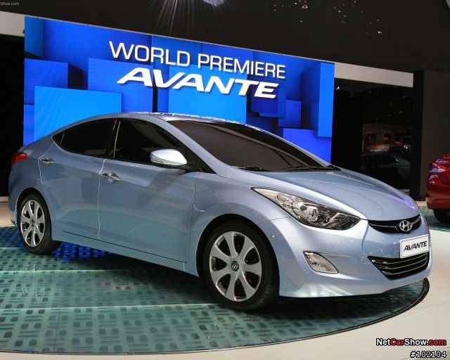 2011 Hyundai Avante