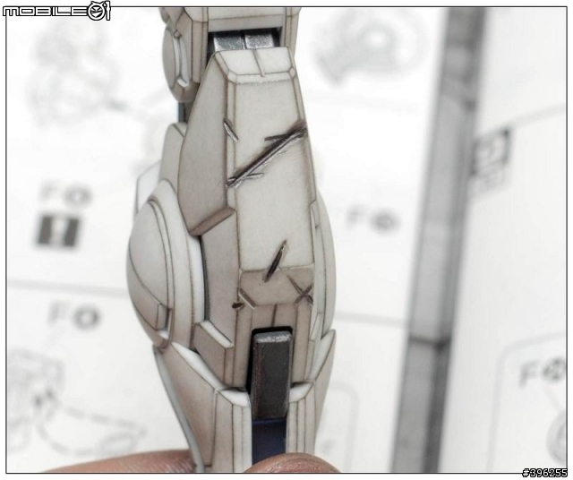 【作品分享】MG 1/100 (EXIA)能天使戰損修改版 SOLO秀
