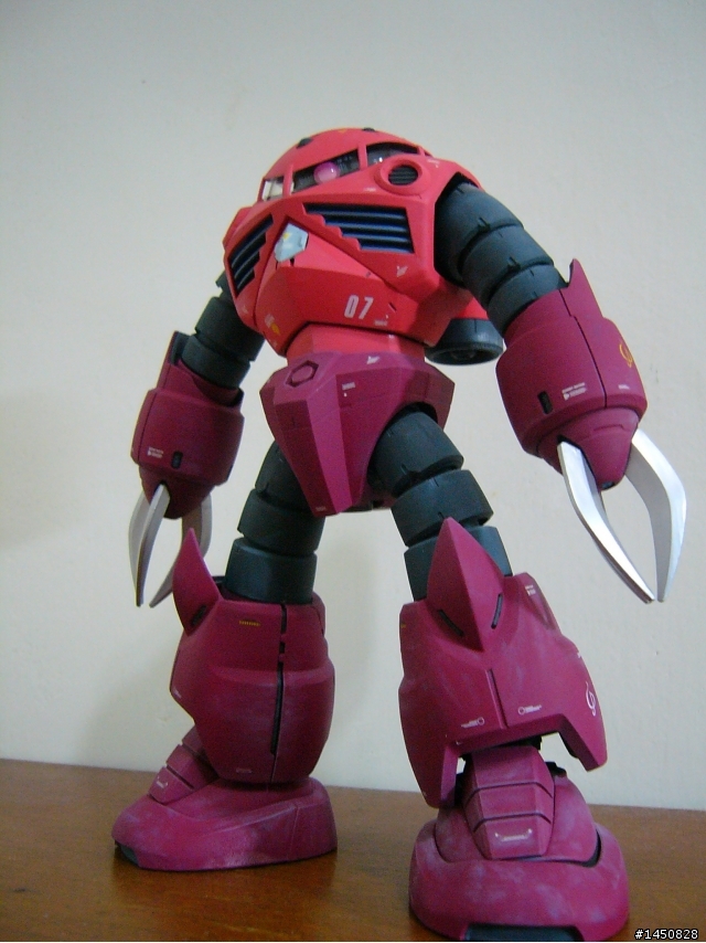 <讓我來烤一隻大螃蟹...>  MG  Z'GOK