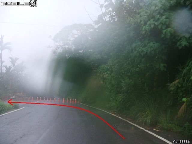 20100725嘉義阿里山公路公田路線探勘..算是成功啦!!