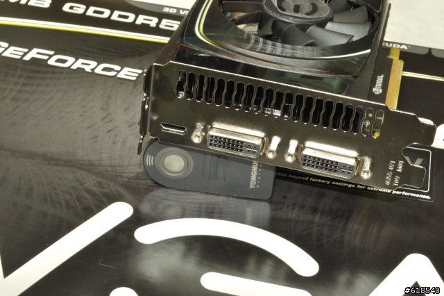 [543]EVGA GTX460 768MB SuperClocked