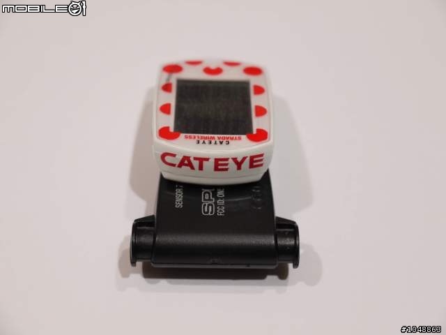 [開箱文] 環法紀念款之紅點衫碼錶 - Cateye STRADA RD300W