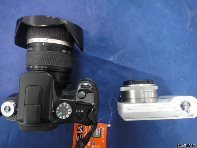 SONY NEX-3 簡易開箱