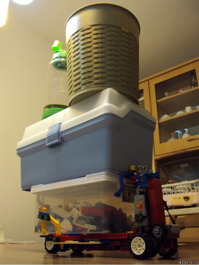 [附圖 我的玩具:載卡多]LEGO樂高-動力機械組 很唬爛=.=