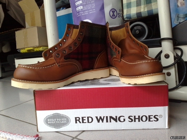 開箱開很久的Red Wing 9004