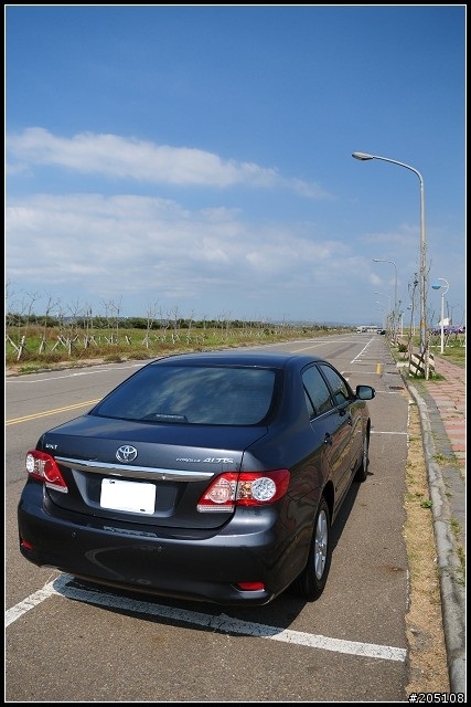 New Altis開箱~9/11之5000KM油耗更新