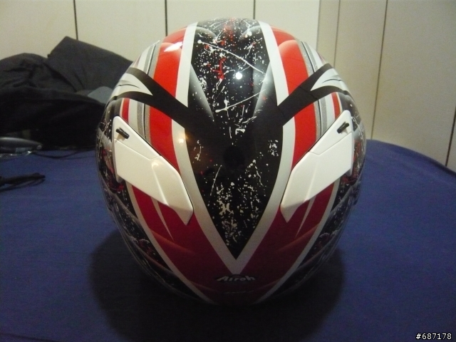 新增Dainese X-ILE AIROH WINDER+KOMINE JK-003 銀色