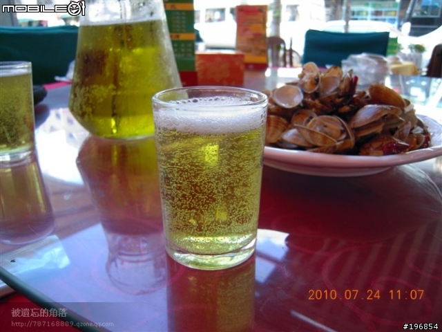 [遊記]2010-07-24藍色 啤酒 海