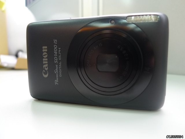 [開箱]CANON IUX 130黑