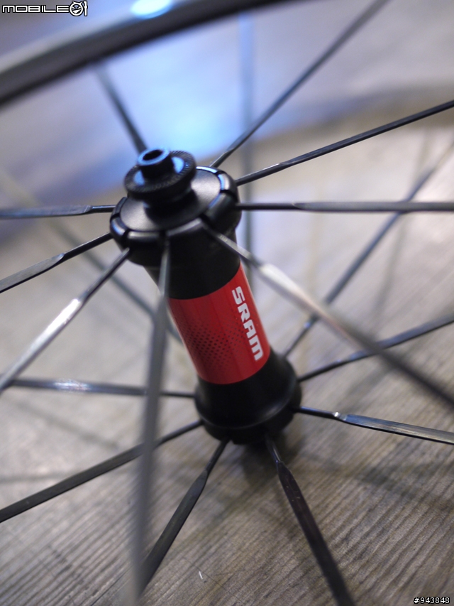 [開箱] Sram S40/S60 鋁邊碳纖維板輪