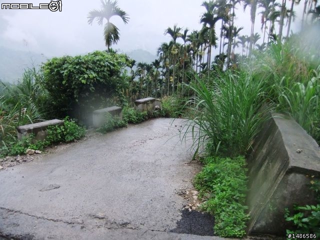 20100725嘉義阿里山公路公田路線探勘..算是成功啦!!
