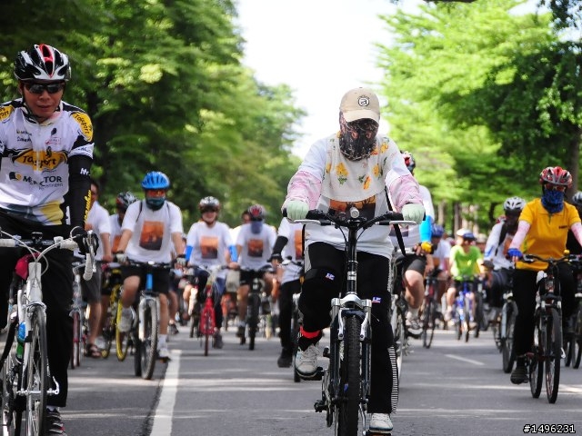 (貼圖)環高雄 100公里16歲成年禮挑戰行